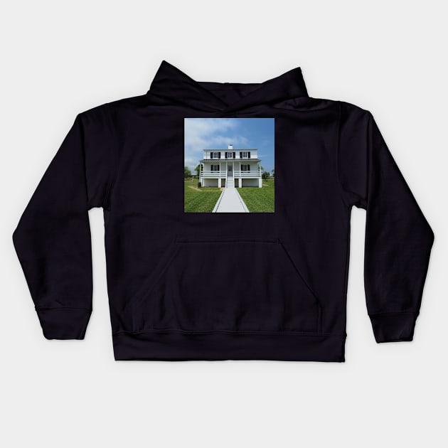 The Keepers House Kids Hoodie by ToniaDelozier